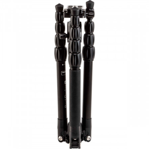 Штатив MeFOTO Backpacker S Aluminum - Black (BPSABLK) с моноподом